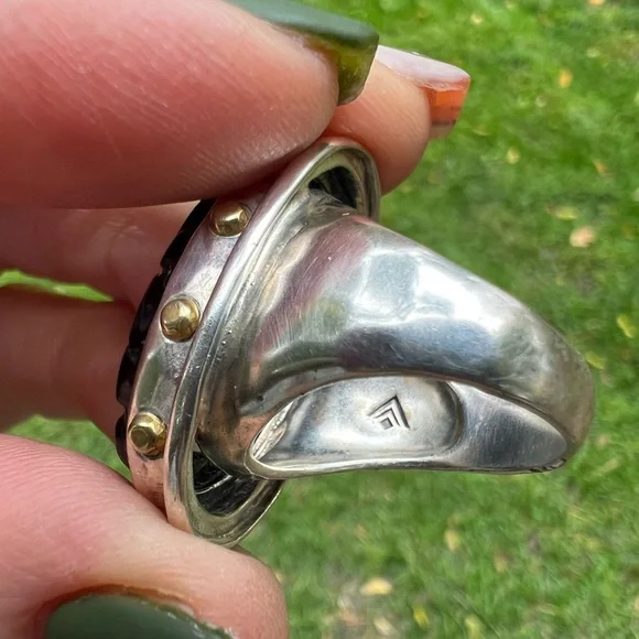 Silpada Into the Night Ring - Picture 5 of 7